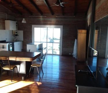 Granadero Baigorria Apartment | Luminoso Loft cercano rio Grdro Baigorria - Cochera opcional