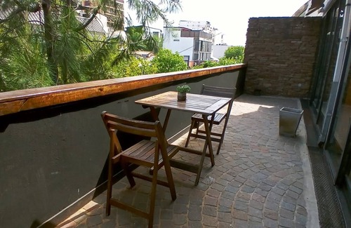 Palermo House | Luminous Loft in Palermo Soho with Wrap Around Balcony Overlooking the City