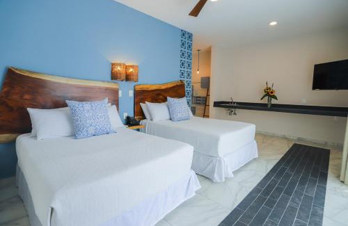 Centro Hotel | Luna Azul Bacalar