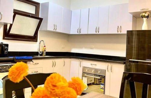 Al Ahyaa Apartment | " Luna Blu " Beach front , Sea view