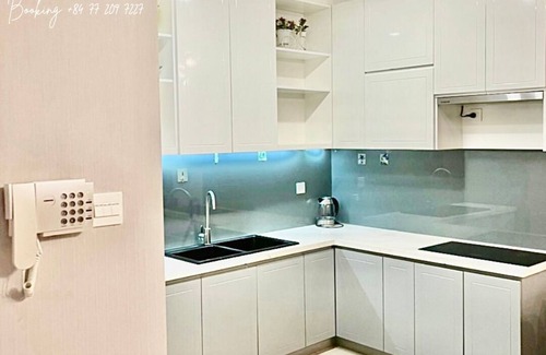 Thu Thiem Apartment | Luna Residence - Swimming Pool spacious for family