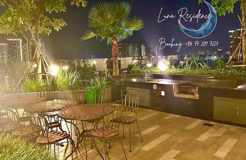 Thu Thiem Apartment | Luna Residence - Swimming Pool spacious for family