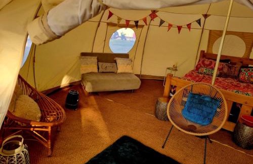 Newark Other | Luna Tent Secret garden Glamping
