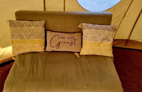 Newark Other | Luna Tent Secret garden Glamping