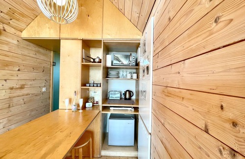 Brightlingsea Cottage | Lushna Petite 6 at Lee Wick Farm Glamping