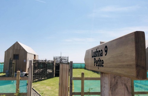 Brightlingsea Cottage | Lushna Petite 6 at Lee Wick Farm Glamping