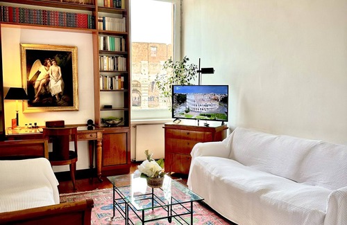 Celio House | Lussuoso Appartamento Vista Colosseo Ideale per Famiglie o Coppie di Amici