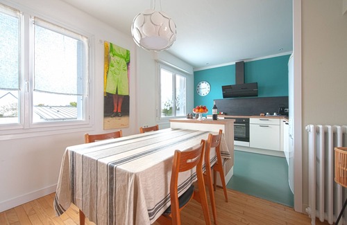 Le Croisic Apartment | Lutin des marais | Close to beach and port, for a quiet, authentic stay