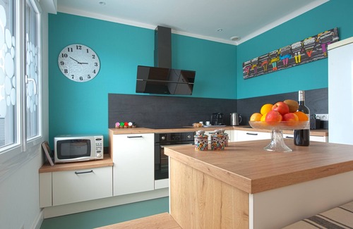 Le Croisic Apartment | Lutin des marais | Close to beach and port, for a quiet, authentic stay