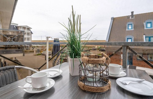St. Peter-Ording Apartment | Lütsche Stuv 11 - Apartment house Deichbude am Strand - 1a location to the main beach