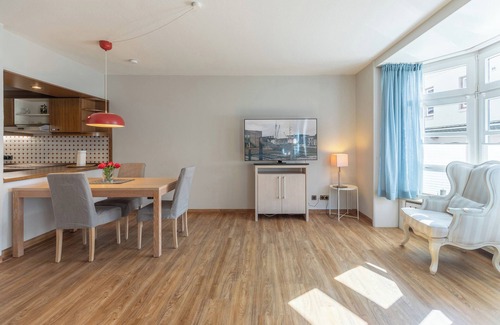 Zentrum Apartment | Lütte Stuuv vacation apartment in Husum for up to 2 people