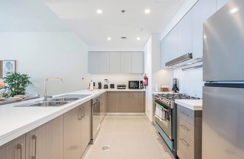 Downtown Dubai Apartment | Lux 3BHK Burj Khalifa & fountain view