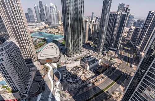 Downtown Dubai Apartment | Lux 3BHK Burj Khalifa & fountain view