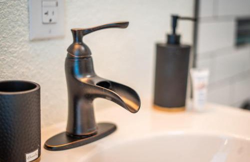 True Apartment | Lux Cabin By The Pipestem creek Pet friendly