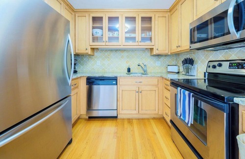 Central Hyde Park Condo | Lux Condo w POOL & Parking