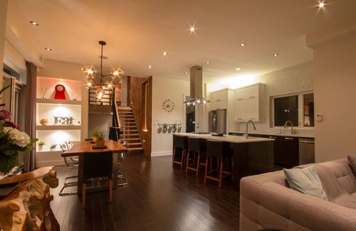 Halifax House | Lux Exec Home HFX Waterfront Pool Hot Tub