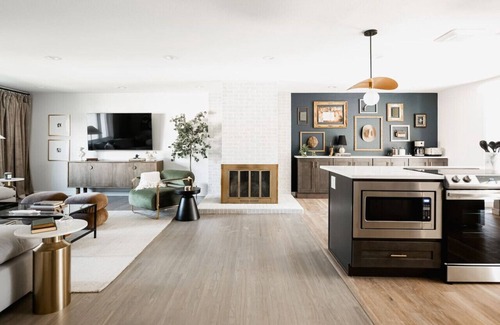 Allendale Area House | LUX Home | HotTub, Movie Room, Firepit, 15m to DEN