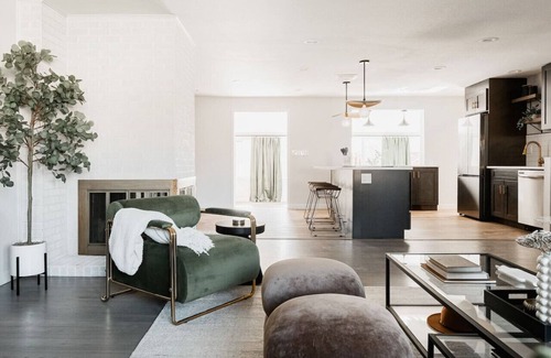 Allendale Area House | LUX Home | HotTub, Movie Room, Firepit, 15m to DEN