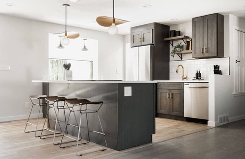 Allendale Area House | LUX Home | HotTub, Movie Room, Firepit, 15m to DEN