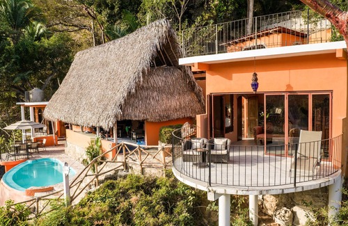 Yelapa House | Lux in Yelapa, Infinity Pool, Huge Views, AC, Accommodates 8 to 10
