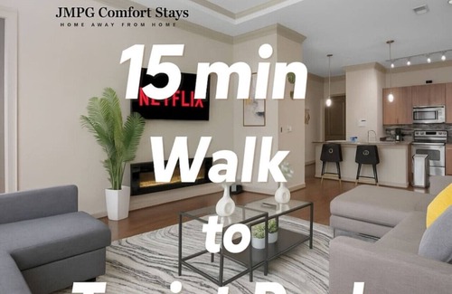 Cumberland Apartment | Lux King Suite 1 mile to Truist Park, Battery