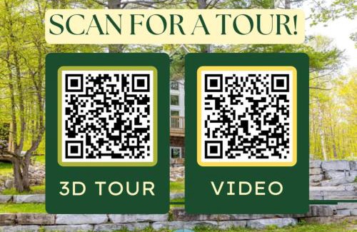 Buckhorn House | LUX Lakefront Sleeps18 Pickleball HotTub Sauna Gym Arcade Basketball Volleyball