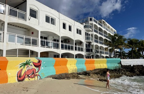 Maho Condo | Lux Maho Reef 1BR Suite - Brand New - Best Location!