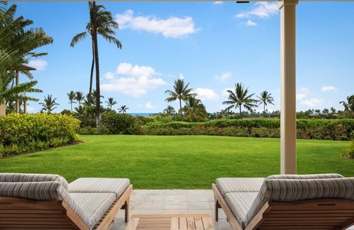 Kaupulehu Villa | Lux Ocean View Villa at Hualalai Resort w/Lanai&Outdoor shower