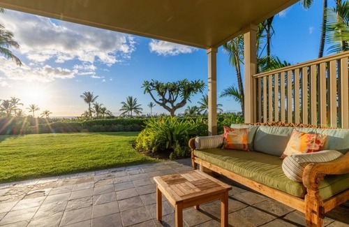 Kaupulehu Villa | Lux Ocean View Villa at Hualalai Resort w/Lanai&Outdoor shower