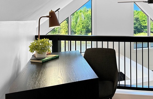 Cornell House | Lux Riverside Lodge w/Hot Tub Sleeps 12