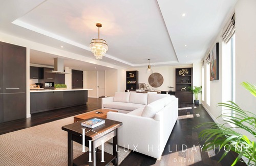 DIFC Apartment | LUX The Elegant DIFC Suite 2