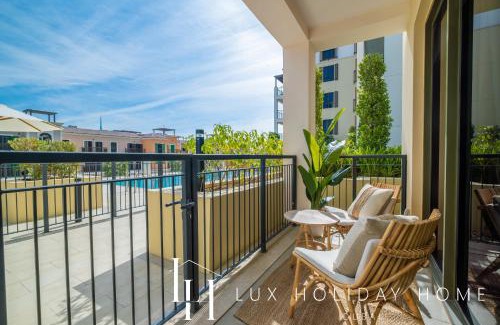 Dubai Apartment | LUX The La Mer Luxury Burj View Suite 3