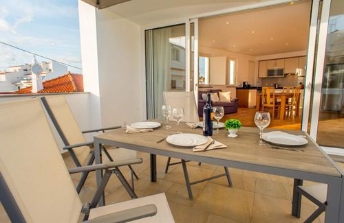 Tavira Cottage | Lux Townhouse V2 with terrace center Tavira