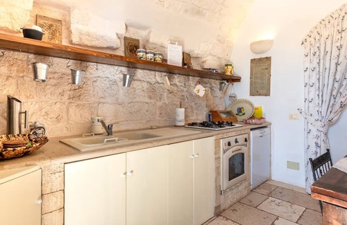 Ceglie Messapica Villa | LUX TRULLO OF THE XVIII SEC. WITH PANORAMIC POOL AND LARGE GARDEN (10' OSTUNI)