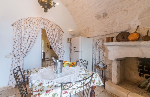 Ceglie Messapica Villa | LUX TRULLO OF THE XVIII SEC. WITH PANORAMIC POOL AND LARGE GARDEN (10' OSTUNI)