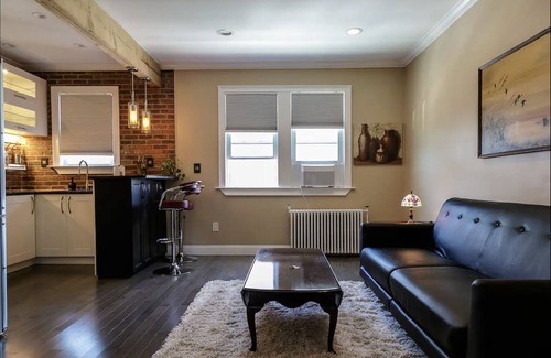 Weehawken Apartment | Luxe 1-Bedroom Loft Near Manhattan