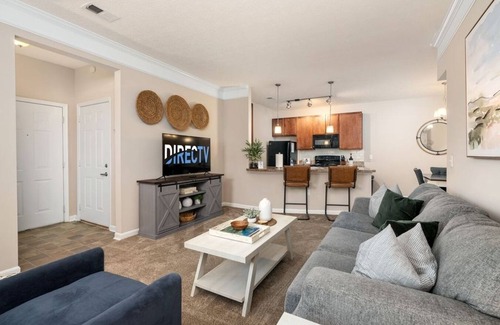 Preserve North Apartment | Luxe 1st Floor 2BR | Attached Garage | No Steps