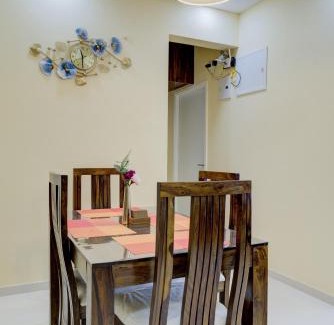 Chicalim Apartment | Luxe 2BHK 10min from GOI airport with Pool access