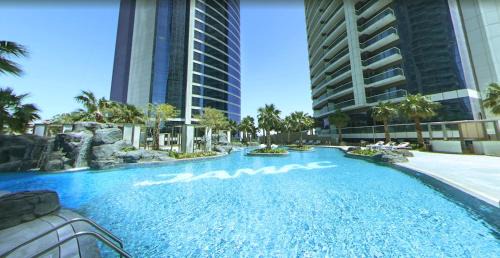 Business Bay Apartment | Luxe 2BR Haven with Spectacular Burj Khalifa & Dubai Frame Views By ĀYA Boutique