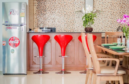 South Pattaya Villa | Luxe 4 bedroom villa - Tewaree Villa - Pattaya Holiday House - Walking Street