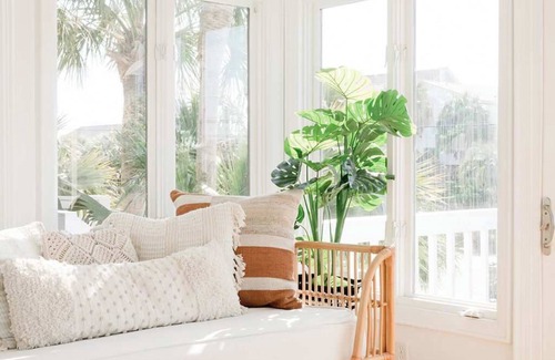 Folly Beach House | 🏝️Luxe 5BD w/Pool, Marsh Views & Steps to Beach