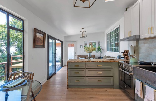 Belvedere Tiburon House | Luxe Beach View Bungalow at JAR Farms with use of private beach, pool, orchards