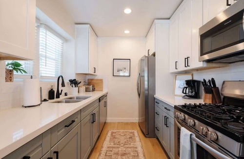 South Park House | Luxe Boho Retreat by Balboa | Family Sized | Patio