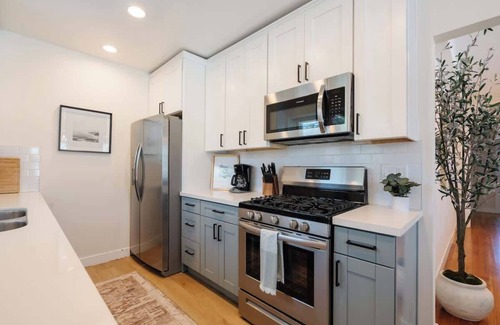 South Park House | Luxe Boho Retreat by Balboa | Family Sized | Patio