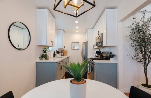 South Park House | Luxe Boho Retreat by Balboa | Family Sized | Patio