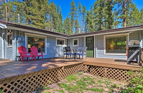 Blue River Cabin | Luxe Cabin in the Pines, 5 Mi to Dtwn Breckenridge