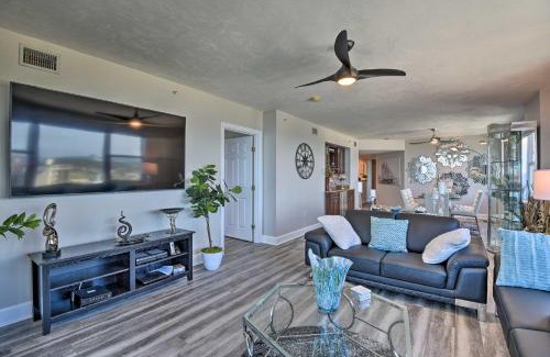 Daytona Beach Apartment | Luxe Daytona Beach Resort Retreat with Ocean Views!