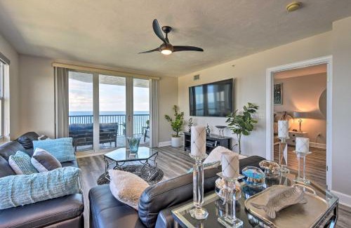 Daytona Beach Apartment | Luxe Daytona Beach Resort Retreat with Ocean Views!