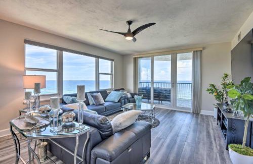 Daytona Beach Apartment | Luxe Daytona Beach Resort Retreat with Ocean Views!