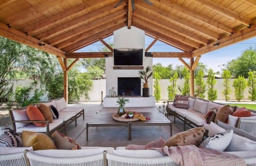 Paradise Valley Village House | Luxe Desert Compound | Private Heated Pool